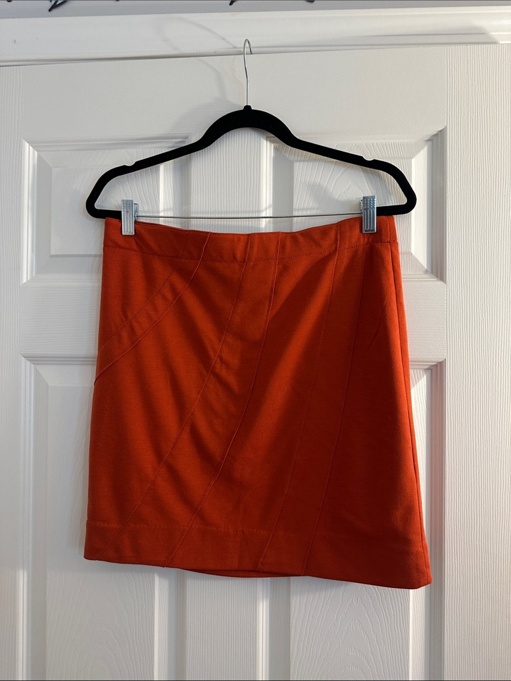 Simply Vera Vera Wang Orange Mini Skirt
